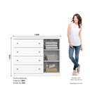 Ver mais imagens de Dormitório Infantil Americano Branco - Henn