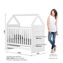 Ver imagem 7 de Dormitório Infantil Americano Branco - Henn