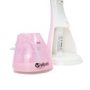 Ver imagem 7 de Ferro Passar Roupas a Vapor Passadeira Vertical 300ml 1350w Rosa 220v