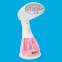 Ver imagem 2 de Ferro Passar Roupas a Vapor Passadeira Vertical 300ml 1350w Rosa 220v