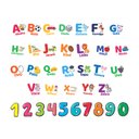 Ver imagem 1 de Adesivo Alfabeto Infantil Números Coloridos Criança