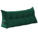 Ver imagem 1 de Almofada Decorativa Mel King 195cm Suede Verde - Incasa Decor