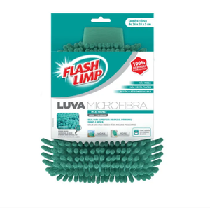 LUVA MICROFIBRA FLASHLIMP