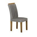 Ver imagem 2 de Cadeira para Mesa de Jantar 2 Unidades Doha Mdf - Leifer
