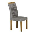 Ver imagem 2 de Cadeira para Mesa de Jantar 2 Unidades Doha Mdf - Leifer