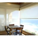 Ver imagem 3 de CORTINA PERSIANA ROLO TELA SOLAR 5% 0,40 Larg X 0,85 Alt:Bege