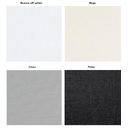 Ver imagem 5 de CORTINA PERSIANA ROLO TELA SOLAR 5% 0,40 Larg X 0,85 Alt:Bege