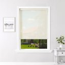 Ver imagem 4 de CORTINA PERSIANA ROLO TELA SOLAR 5% 0,40 Larg X 0,85 Alt:Bege