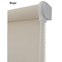 Ver imagem 1 de CORTINA PERSIANA ROLO TELA SOLAR 5% 0,40 Larg X 0,85 Alt:Bege