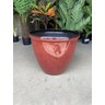 Vaso Decorativo para Plantas Grandes Auto Brilho para Sala (liso/terrracota) - 5