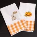 Ver imagem 5 de Guardanapo Copa e Cia 2 Peças Halloween Laranja