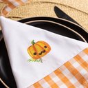 Ver imagem 4 de Guardanapo Copa e Cia 2 Peças Halloween Laranja