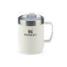 Caneca Stanley Camp Mug 236ml Café Chá - Cream Gloss - 1