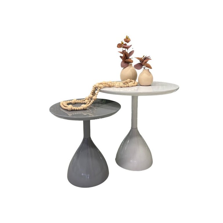 Conjunto Mesa Lateral Flare em Laca Lateral Flare Personal Art Design