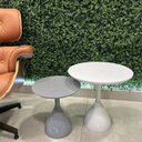 Ver imagem 2 de Conjunto Mesa Lateral Flare em Laca Lateral Flare Personal Art Design