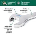 Ver imagem 5 de Jogo Chave Combinada Catraca Speedy 8 A 19mm 12 Peças Sata