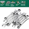 Jogo Chave Combinada Catraca Speedy 8 A 19mm 12 Peças Sata - 2