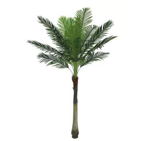 Árvore Artificial Palmeira Texturizado Verde 2,1m