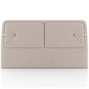 Ver imagem 6 de Cabeceira Cama Box King Estofada 195cm Mali P05 Veludo Bege - Lyam Decor