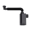 Ver imagem 1 de Sifão Copo Blukit de Parede Extensivo para Lavatório Preto