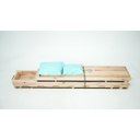 Ver mais imagens de Cama Box Casal Padrão Desmontável Nb Suede Bege