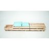 Cama Box Casal Padrão Desmontável Nb Suede Bege - 8