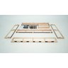Cama Box Casal Padrão Desmontável Nb Suede Bege - 7