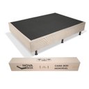 Ver imagem 1 de Cama Box Casal Padrão Desmontável Nb Suede Bege