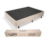 Cama Box Casal Padrão Desmontável Nb Suede Bege - 1