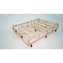 Ver imagem 6 de Cama Box Casal Padrão Desmontável Nb Suede Bege