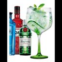 Ver imagem 2 de Kit 2 Taças de Gin Bicolor - Vidro