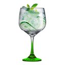 Ver imagem 1 de Kit 2 Taças de Gin Bicolor - Vidro