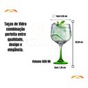 Ver imagem 3 de Kit 2 Taças de Gin Bicolor - Vidro
