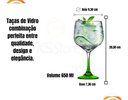 Ver imagem 3 de Kit 2 Taças de Gin Bicolor - Vidro