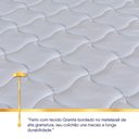 Ver imagem 7 de Colchão Luanda Espuma D28 Solteirão 96x203x24 King House