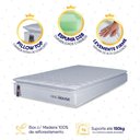 Ver imagem 4 de Colchão Luanda Espuma D28 Solteirão 96x203x24 King House