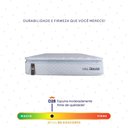 Ver imagem 5 de Colchão Luanda Espuma D28 Solteirão 96x203x24 King House