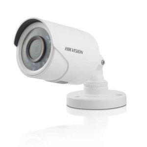 Câmera Bullet 2MP Full HD Hikvision DS-2CE16DOT-IRPF Turbo HD 20 metros