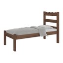 Ver imagem 5 de Cama de Solteiro Madeira Maciça para Colchão 78-88x188cm Multimóveis