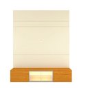 Ver imagem 3 de Estante Home para TV até 75 Polegadas 153cm com Porta Reflecta LED 100% MDF Lumi