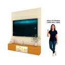 Ver imagem 5 de Estante Home para TV até 75 Polegadas 153cm com Porta Reflecta LED 100% MDF Lumi