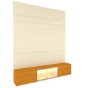 Ver mais imagens de Estante Home para TV até 75 Polegadas 153cm com Porta Reflecta LED 100% MDF Lumi