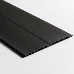 Forro de PVC Duplo Frisado 8mm x 20cm x 3m Belplast - Caixa com 7,2m2 - 1