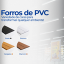 Ver imagem 3 de Forro de PVC Duplo Frisado 8mm x 20cm x 3m Belplast - Caixa com 7,2m2