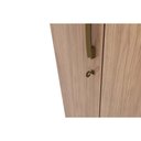 Ver imagem 5 de Guarda Roupa 3 Portas (2 C- Espelho) e 2 Gavetas C- Pés Açaí Da133 Branco-rosa - Henn