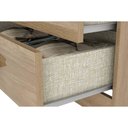 Ver imagem 4 de Guarda Roupa 3 Portas (2 C- Espelho) e 2 Gavetas C- Pés Açaí Da133 Branco-rosa - Henn