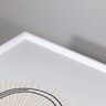 Quadro com Moldura Fases da Lua Minimalista Branco - Grande - 3
