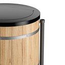 Ver imagem 3 de Máquina de Lavar Semiautomática Tradicional 5Kg Wanke 220V Marrom