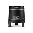 Ver imagem 4 de Máquina de Lavar Semiautomática Tradicional 5Kg Wanke 220V Marrom