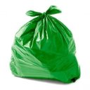 Ver imagem 1 de Saco de Lixo 20 Litros Pacote C/100 Verde Verde